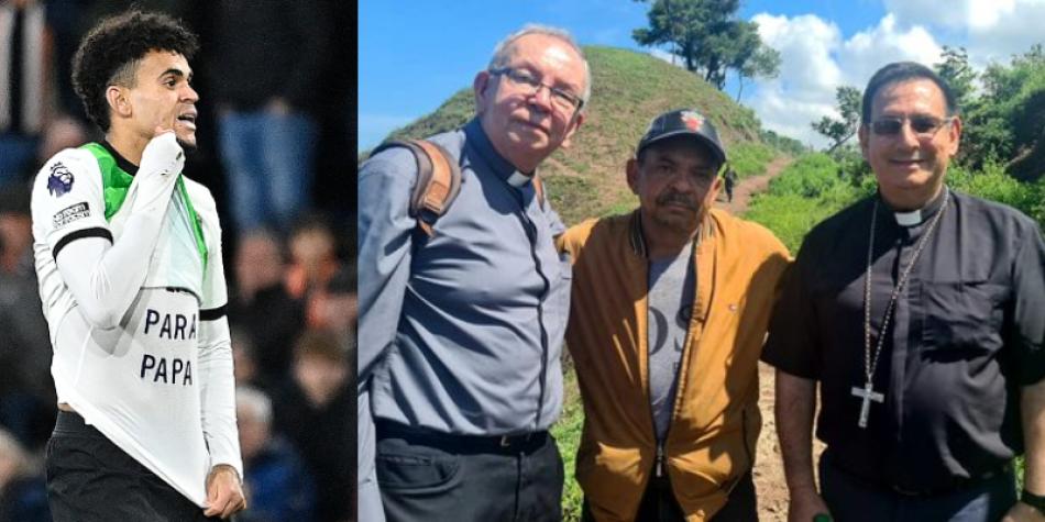Liberación padre de Luis Díaz