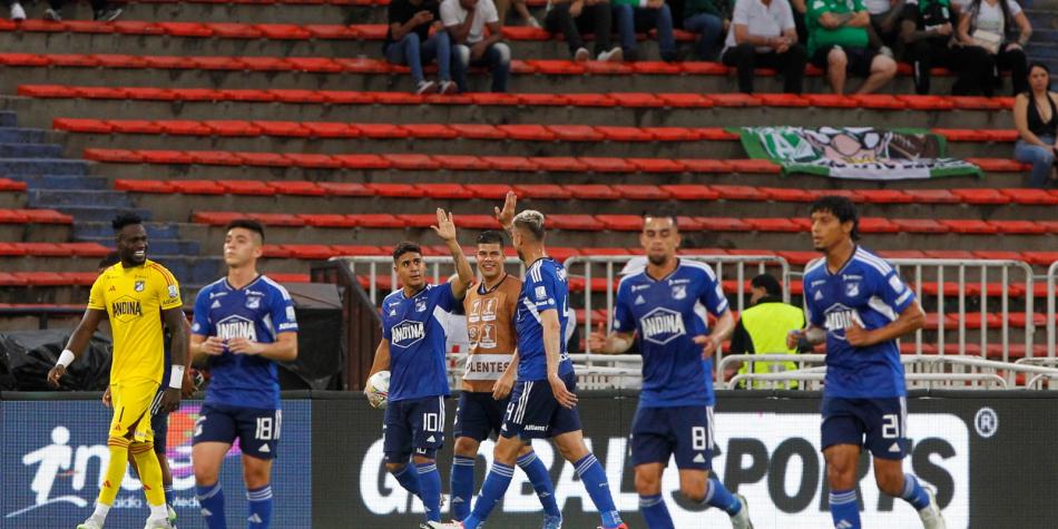 Nacional vs Millonarios