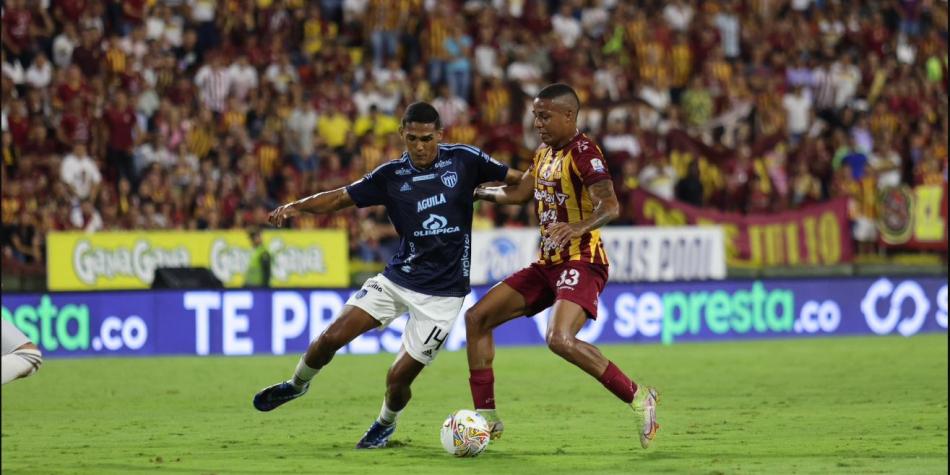 Tolima vs Junior