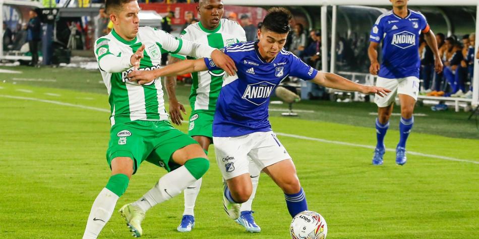 Millonarios vs Nacional