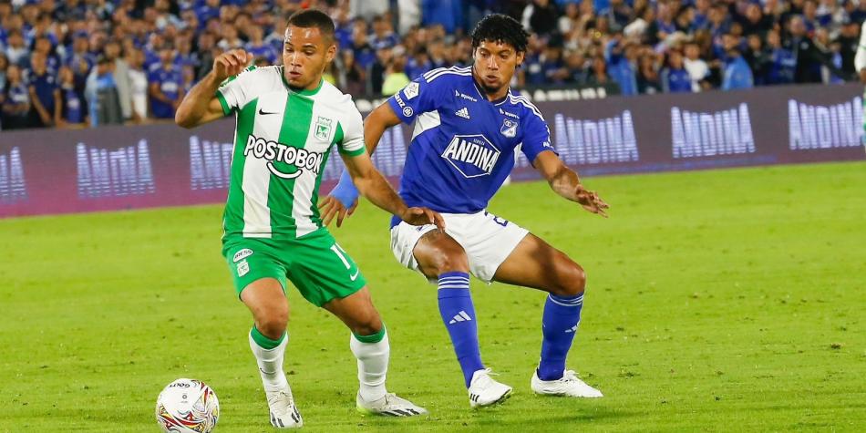 Millonarios vs Atlético Nacional