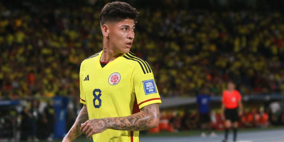 Jorge Carrascal en Selección Colombia