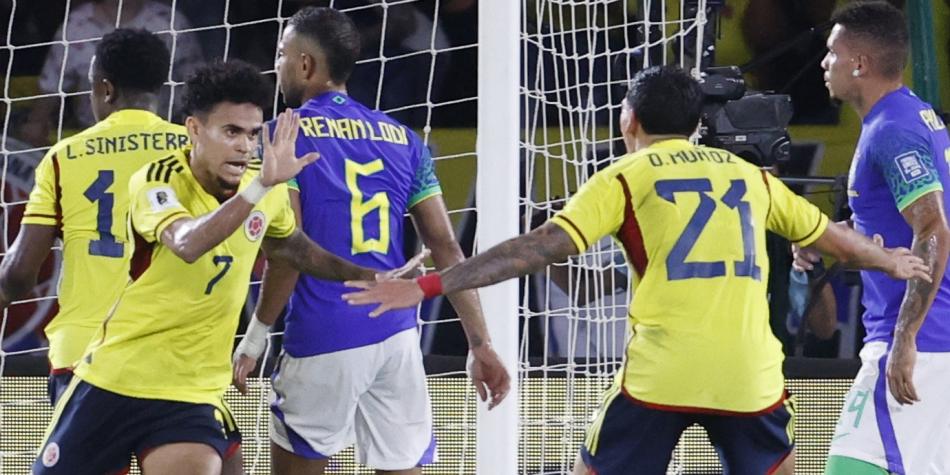 Colombia vs Brasil