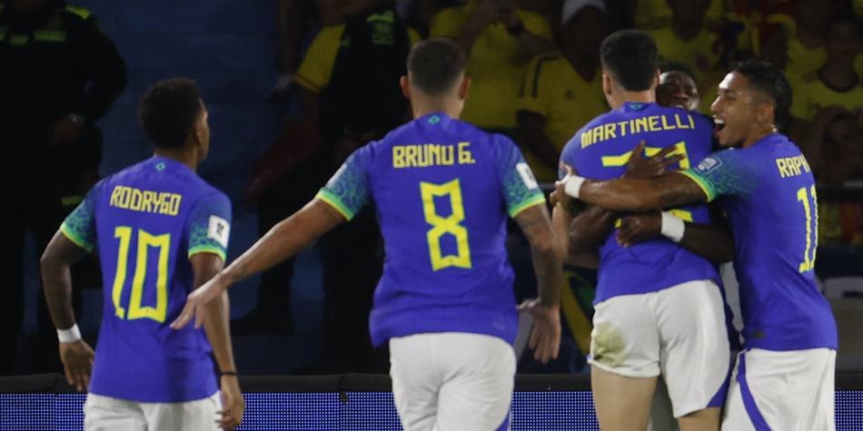 Selección Brasil en Eliminatorias 2026