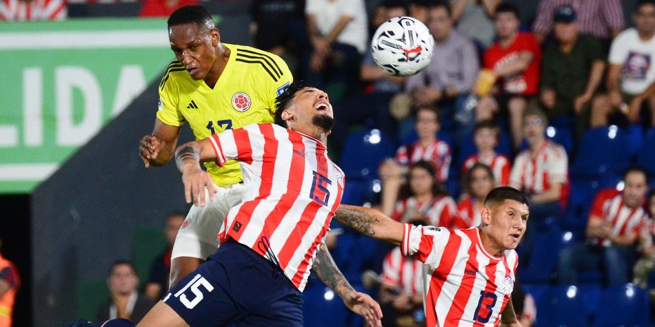 Paraguay vs Colombia