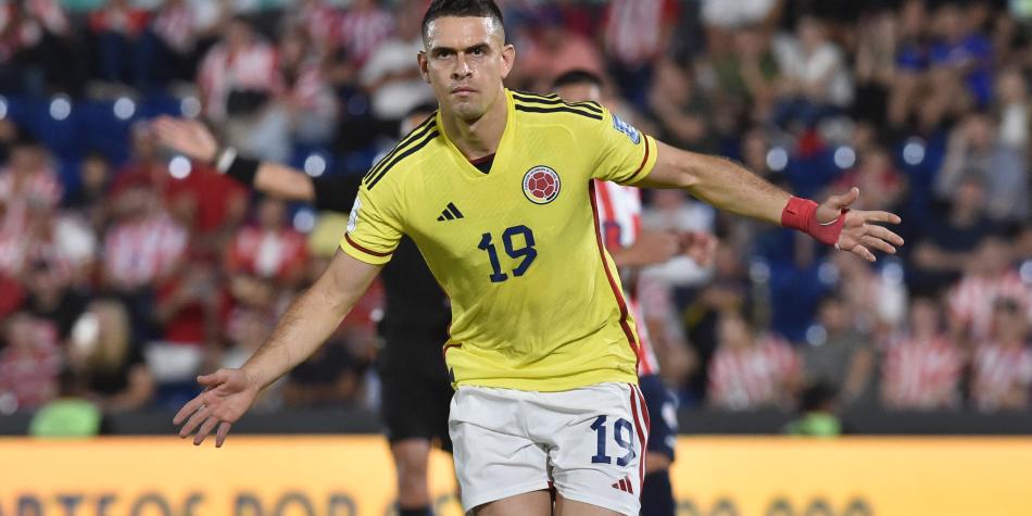 Paraguay vs Colombia