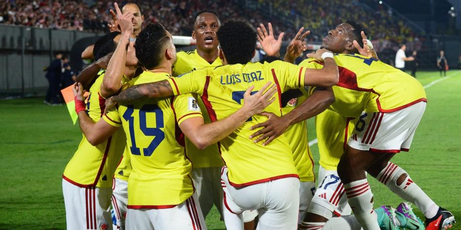 Paraguay vs Colombia