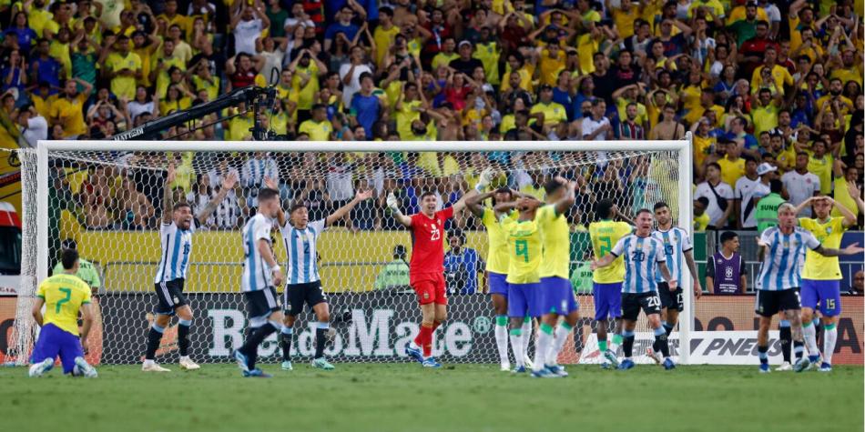 Brasil vs Argentina