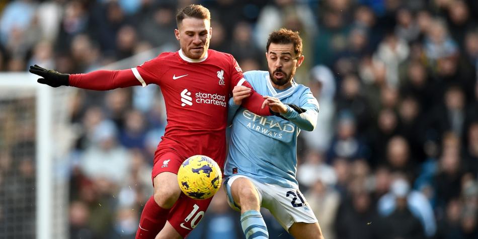 Manchester City vs Liverpool