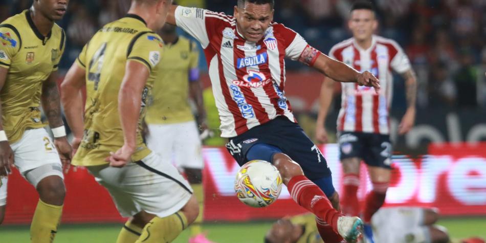 Junior vs Águilas