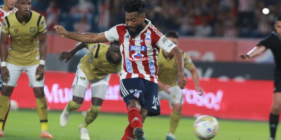 Junior vs Águilas