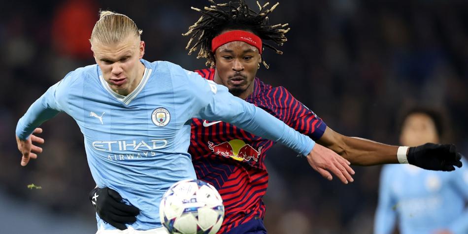 Manchester City vs Leipzig