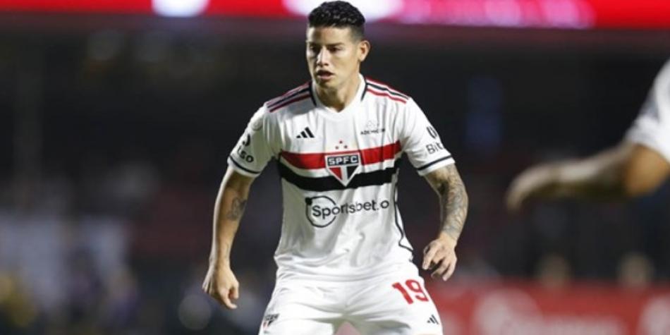 James Rodríguez