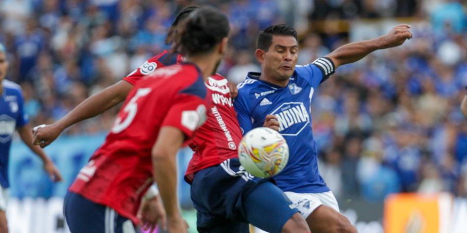 Millonarios vs Medellín