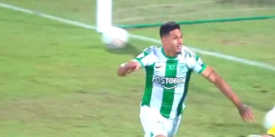 Gol de Ramírez, Atlético Nacional