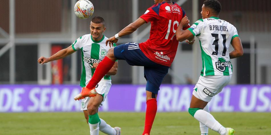 Nacional vs Medellín
