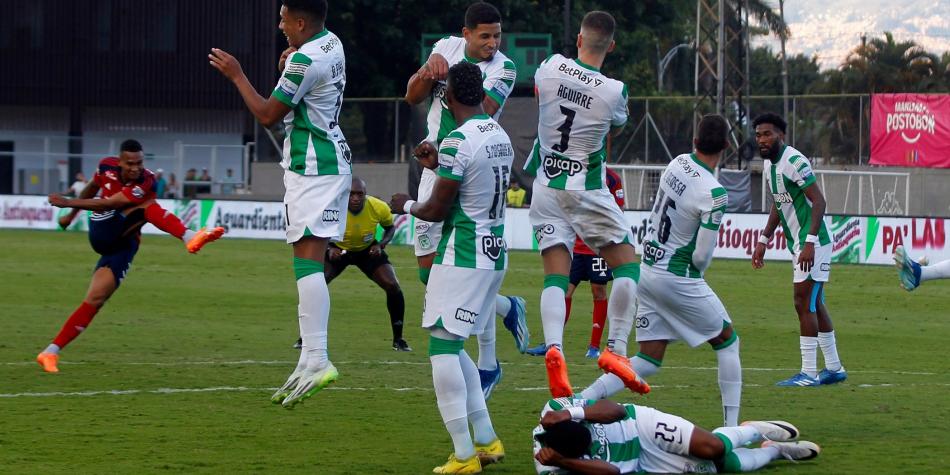 Atlético Nacional vs Independiente Medellín