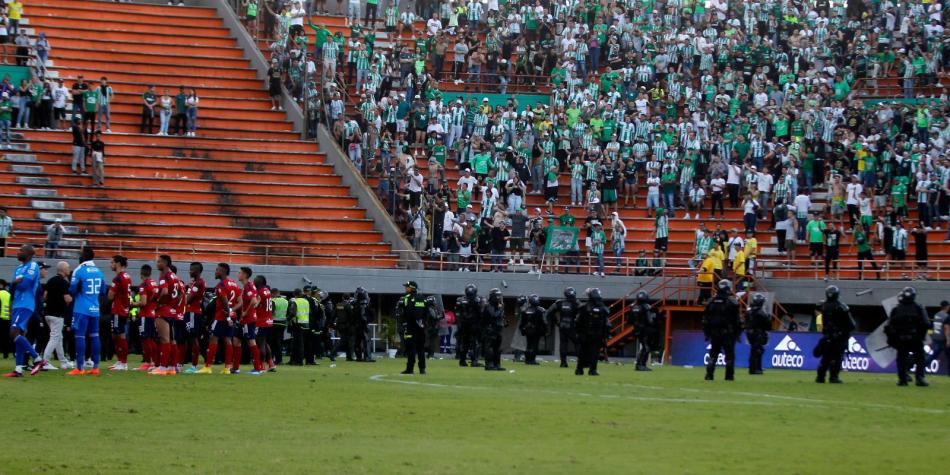 Hinchas Atlético Nacional