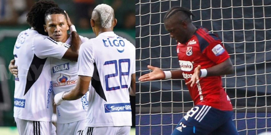 Carlos Bacca y Edwuin Cetré