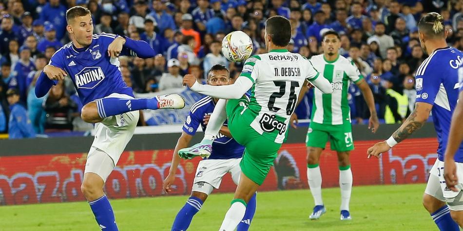 Millonarios vs Atlético Nacional