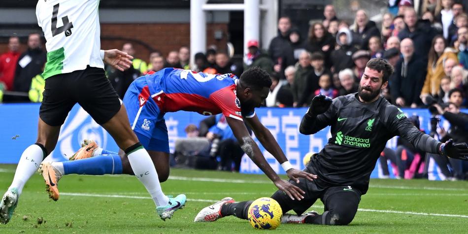 Crystal palace vs liverpool