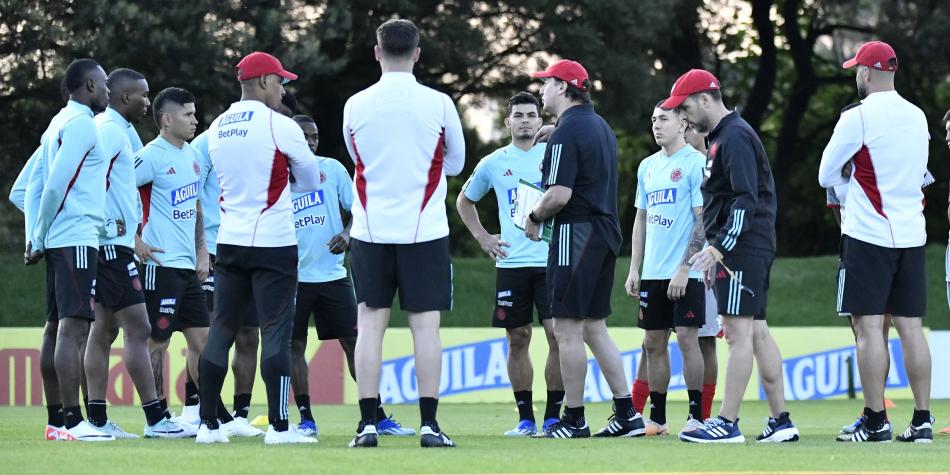 Néstor Lorenzo en Selección Colombia