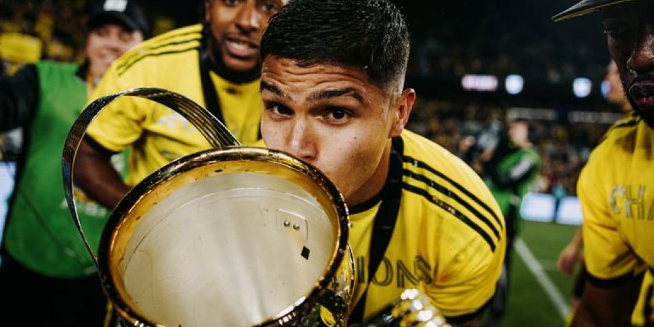 Cucho Hernández campeón MLS