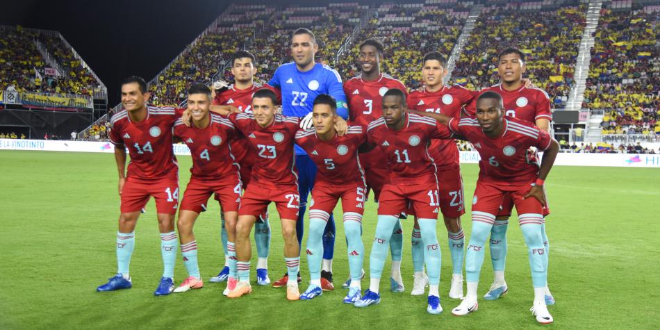 Colombia vs Venezuela