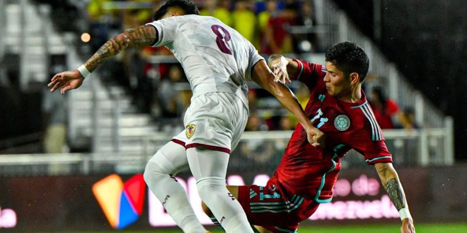 Colombia vs Venezuela