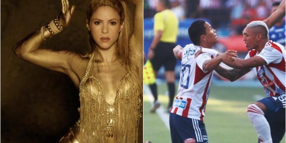 Shakira y Junior