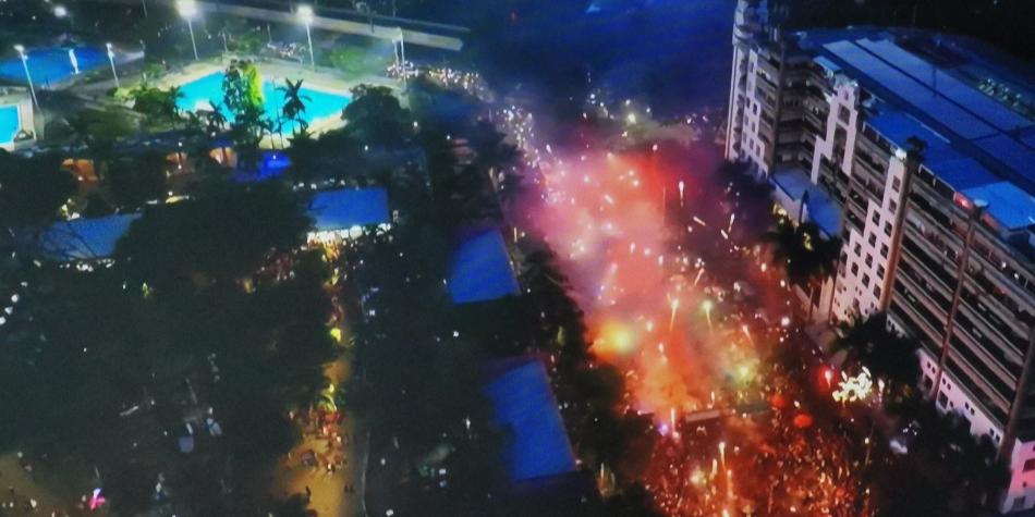 Hinchas Medellín en final Liga BetPlay 2