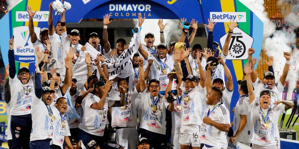 Junior campeón Liga 2023-II