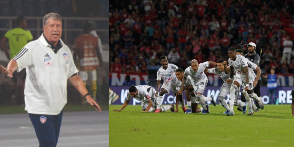 Hernán Darío Gómez en Junior campeón Liga II