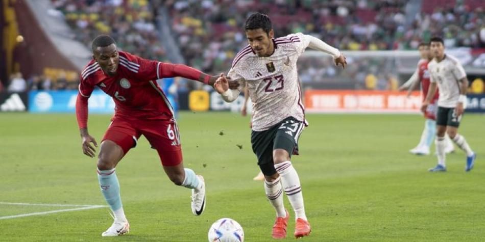 Colombia vs México