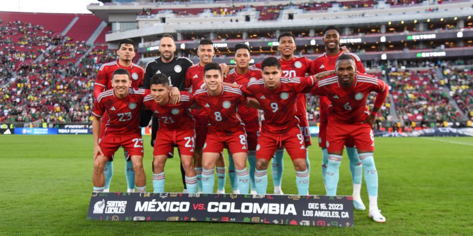 Colombia vs México