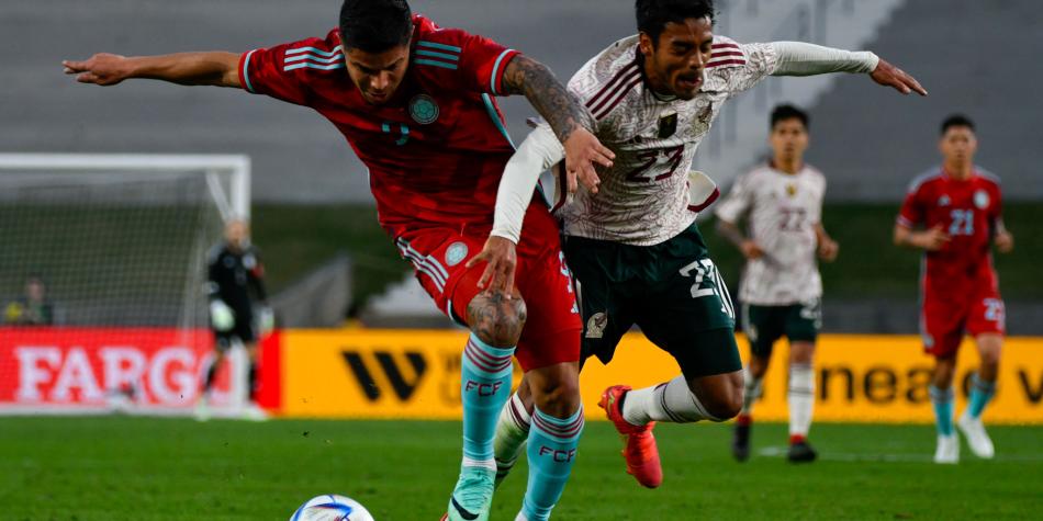 Colombia vs México