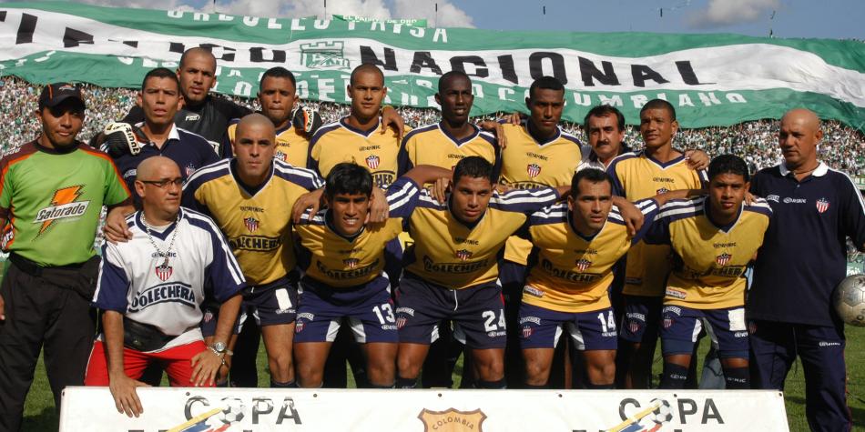 Atlético Junior, campeón 2004