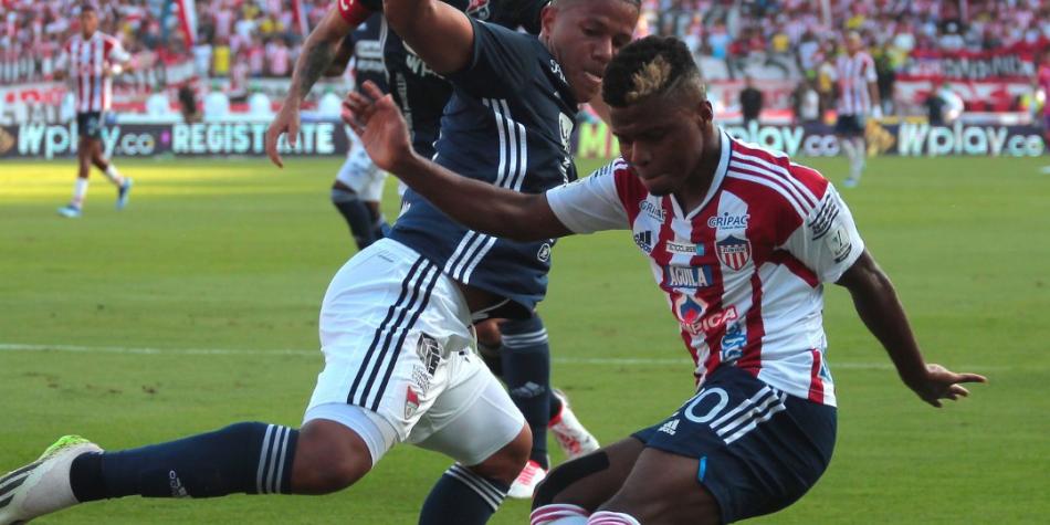 Déiber Caicedo, Junior de Barranquilla