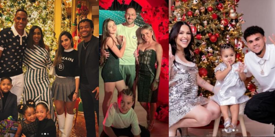 Colombianos en Navidad