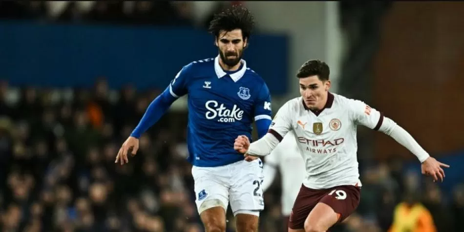 Everton vs Manchester City