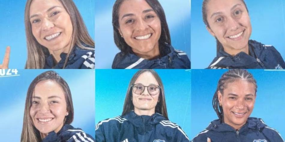 Millonarios Femenino 2024