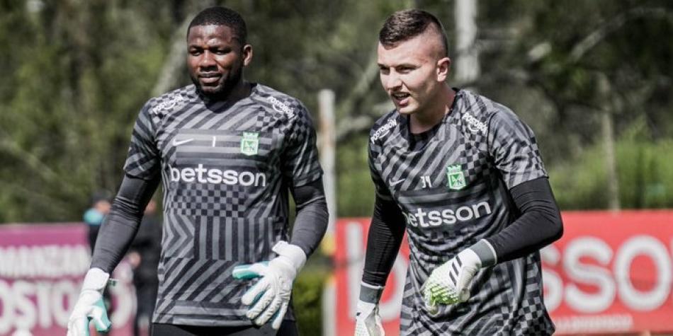 Arqueros de Atlético Nacional