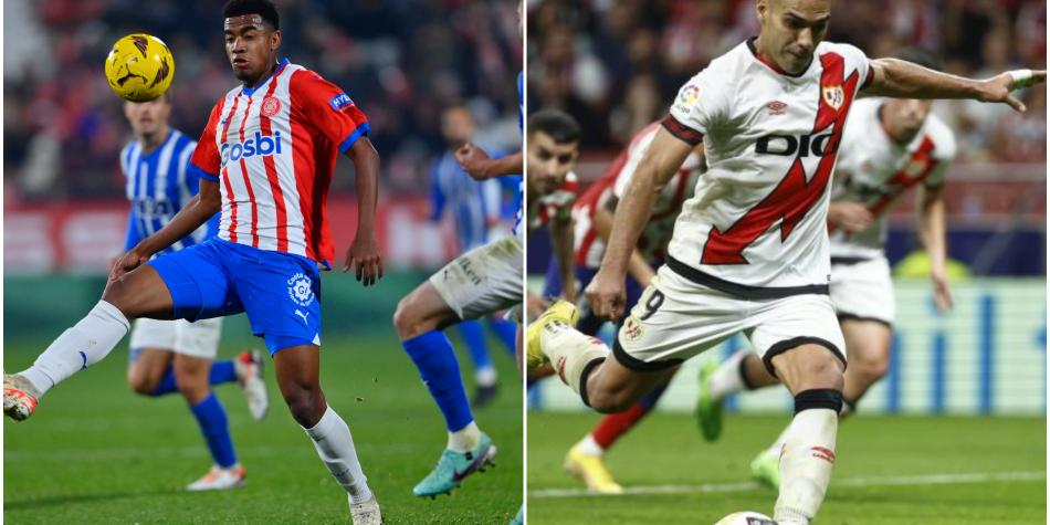 Jhon Solís y Falcao García