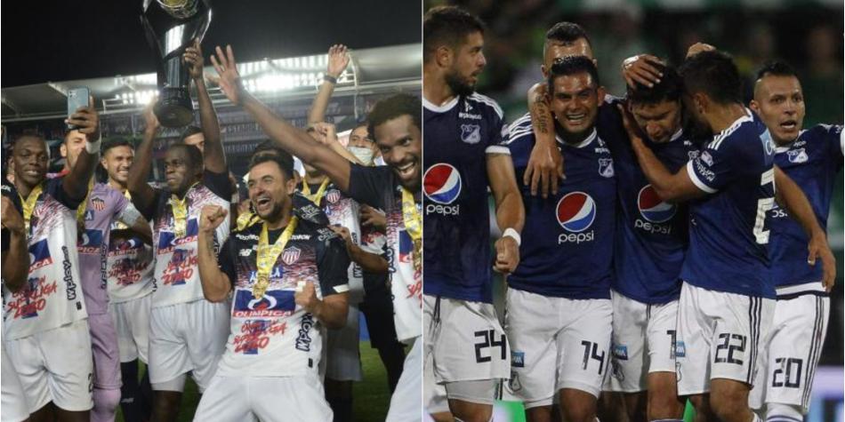 Junior vs. Millonarios