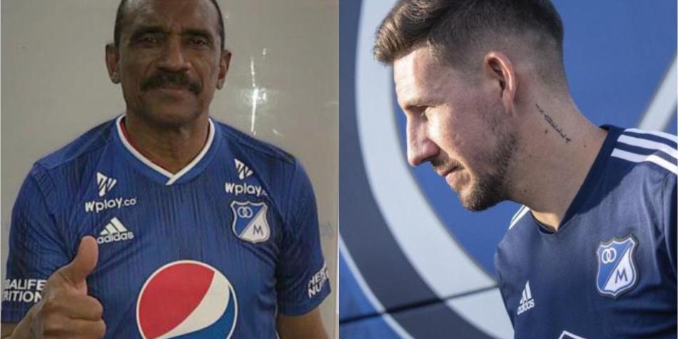 Arnoldo Iguarán y Santiago Giordana