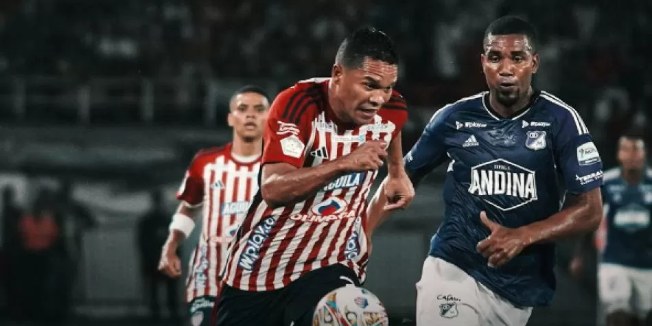 Junior vs. Millonarios