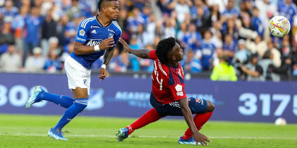 Millonarios vs Medellín