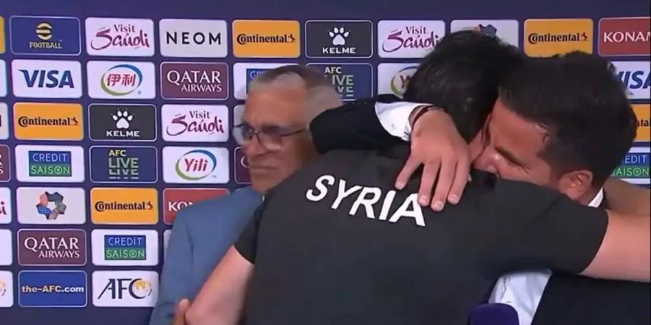 Siria lágrimas