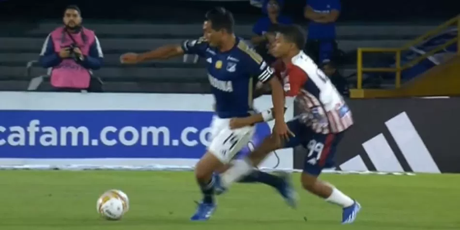 Millonarios vs. Junior
