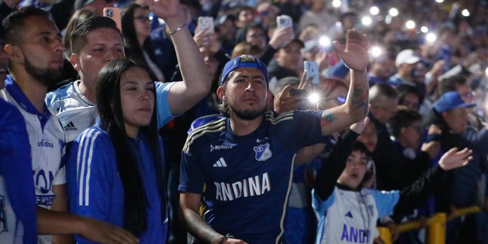 Hinchas de Millonarios